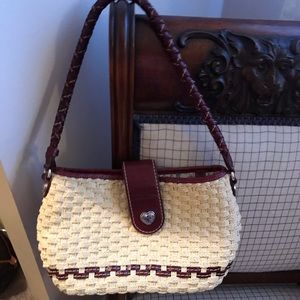 Brighton Straw Bag